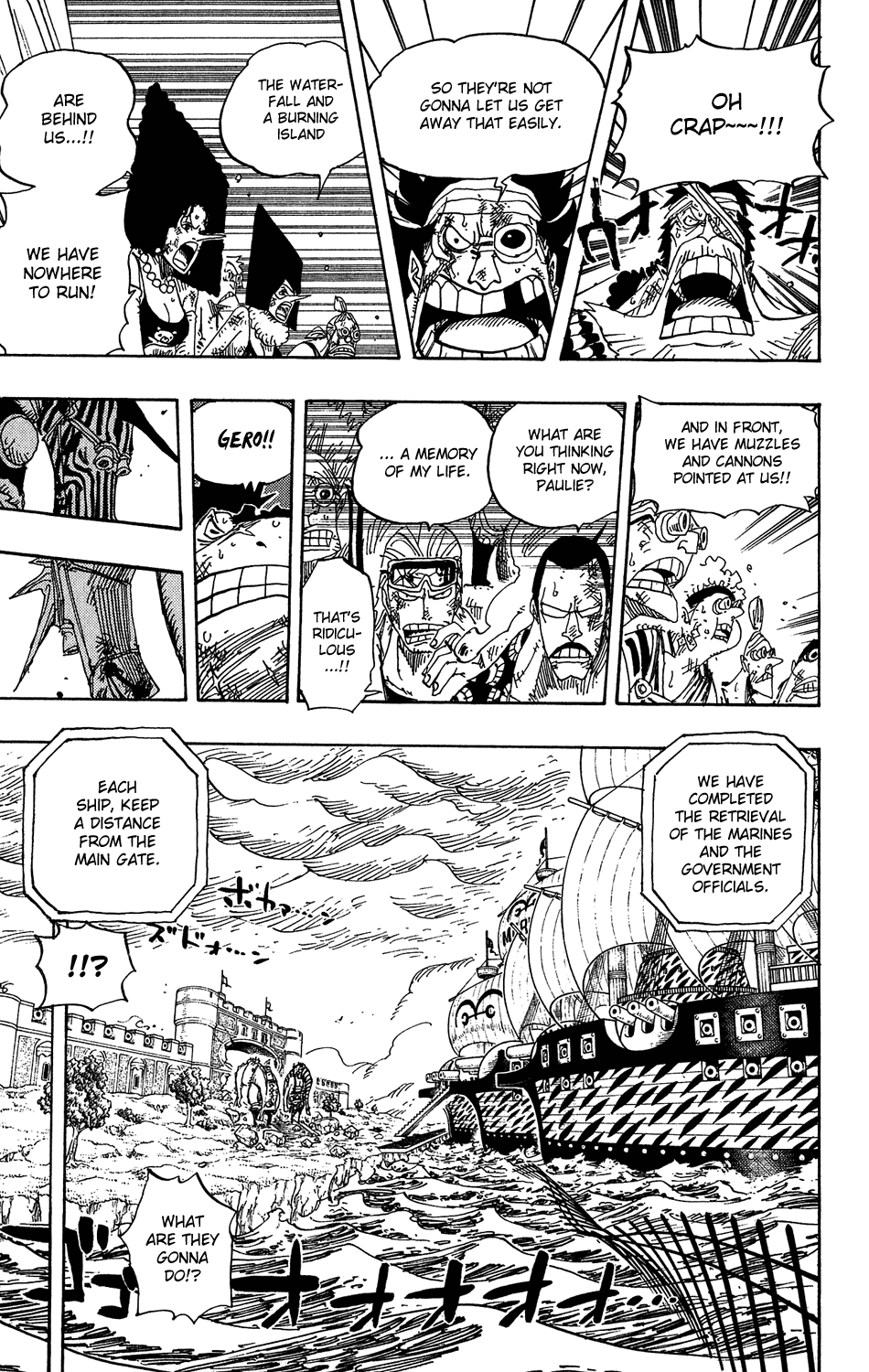 One Piece, Chapter 424 image 06
